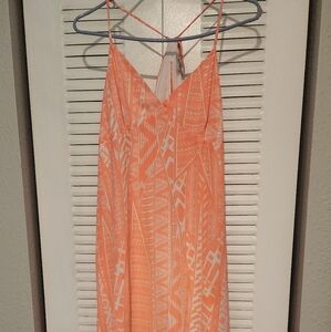 Charlotte Russe long maxi dress